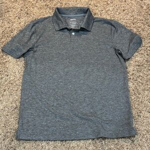 NWOT Sonoma Heather Gray Super Soft Polo Shirt